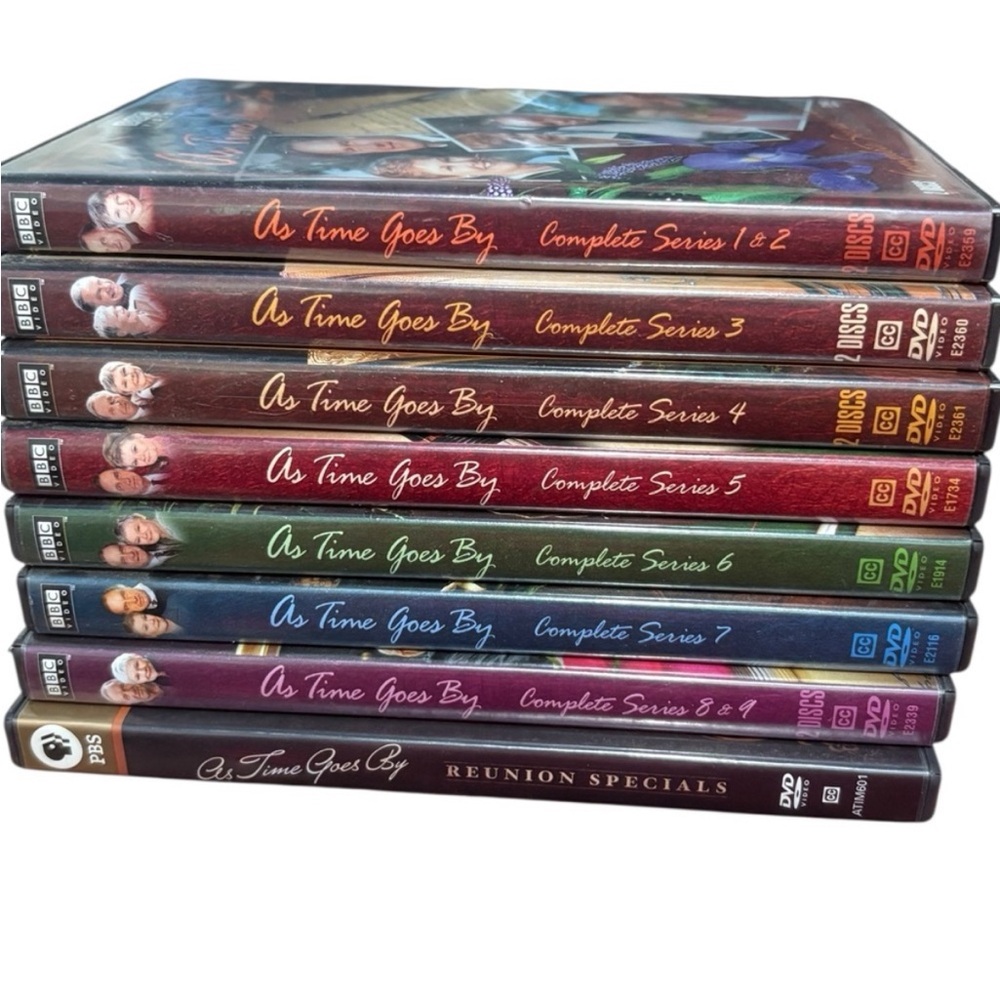 BBC PBS As Time Goes By Complete
DVD Series Set 1-9 Seasons us Reunion
Specials